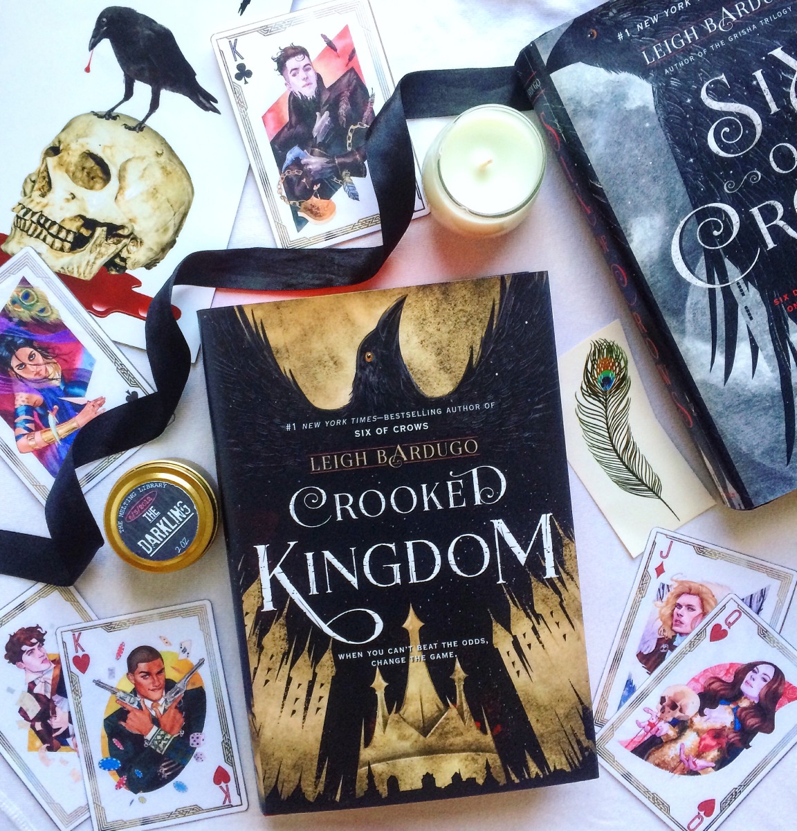 READING FOR SANITY BOOK REVIEWS: The Six of Crows Duology (including Six of  Crows, #1 and The Crooked Kingdom, #2)